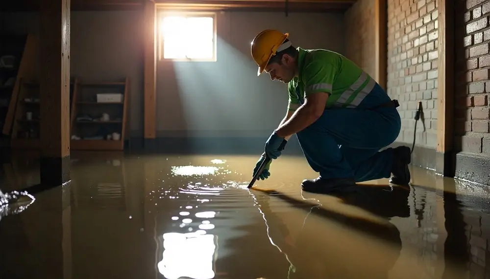 Professional water damage restoration services in Luling, TX